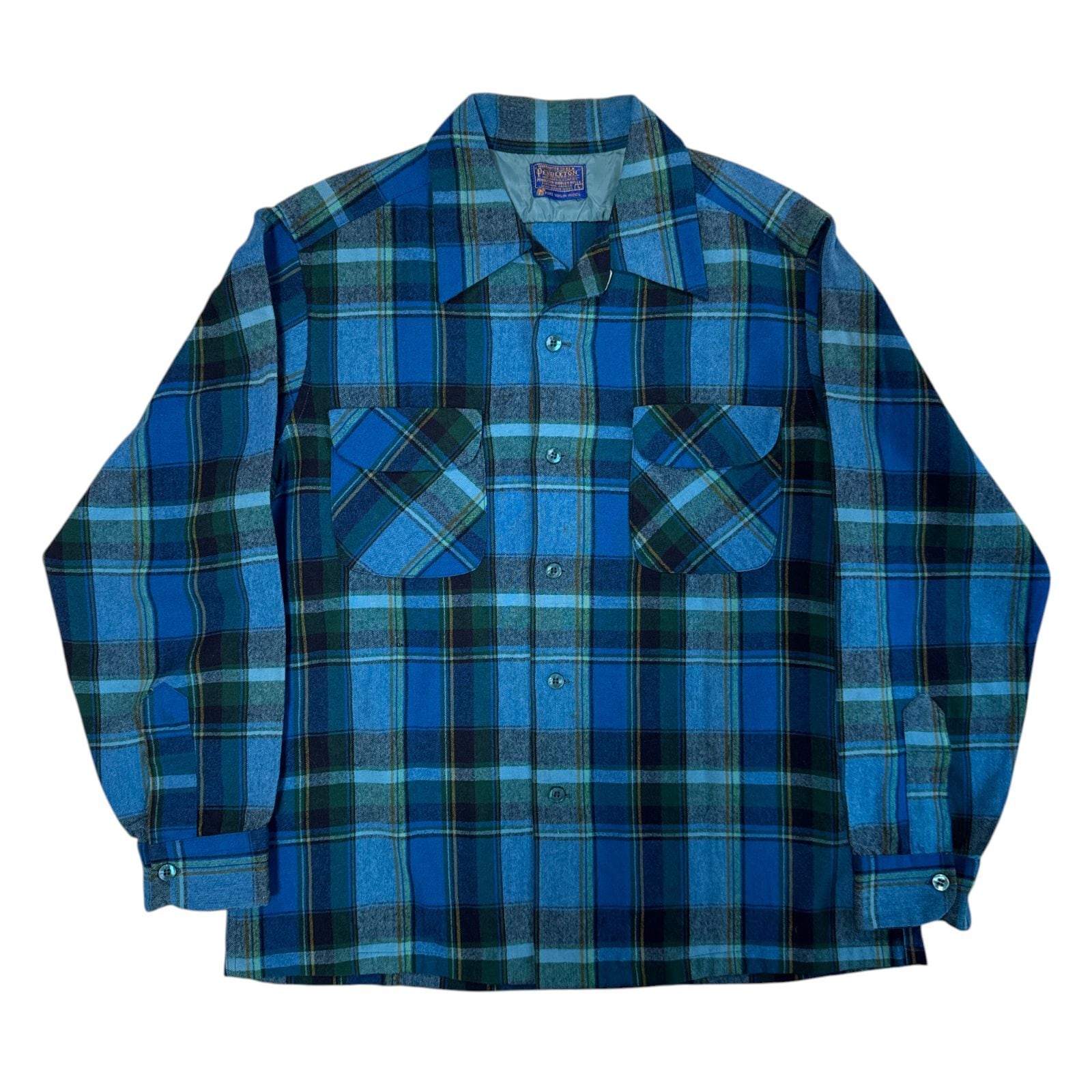 60s PENDLETON ペンドルトン ボードシャツ チェック ビンテージ PENDLETON ペンドルトン ボードシャツ チェック ビンテージ L 60年代