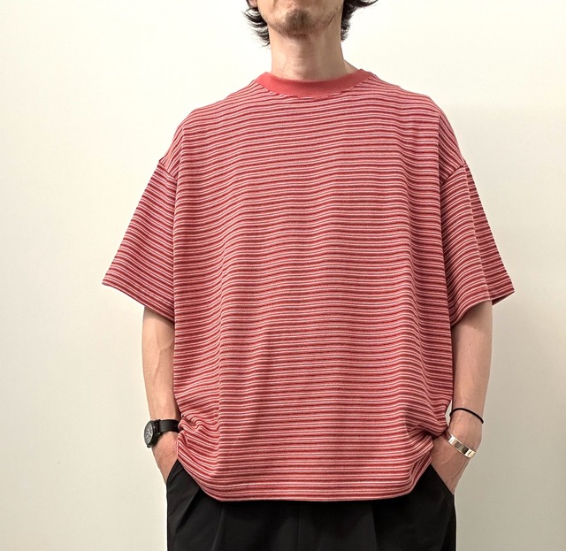 EVCON / BORDER WIDE S/S TEE