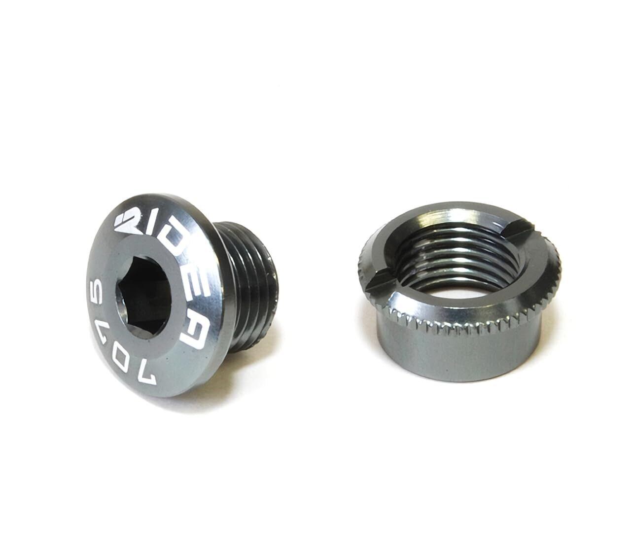 新春セール】RIDEA Chainring Screw for Single TQXG-R5 ゴールド 5個