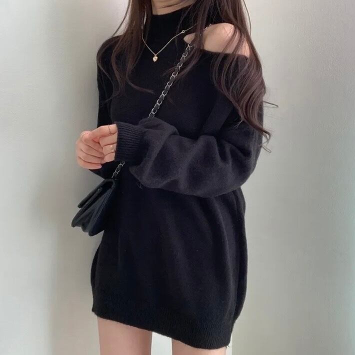 ワンオフショルオーバートップス | luciashop