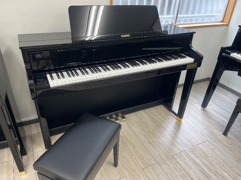 【電子ピアノ】CASIO GP-1000 2022年製 CASIO×C.ベヒシュタイン コラボレーション電子ピアノ島村楽器