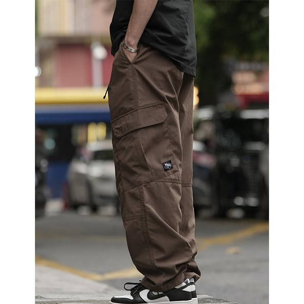 Side pocket design pants P187