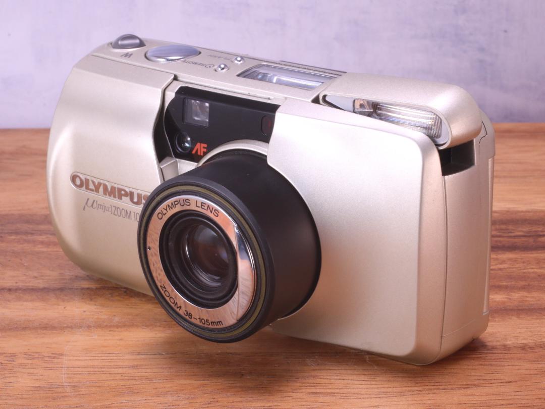 OLYMPUS μ Mju ZOOM 105 | Totte Me Camera