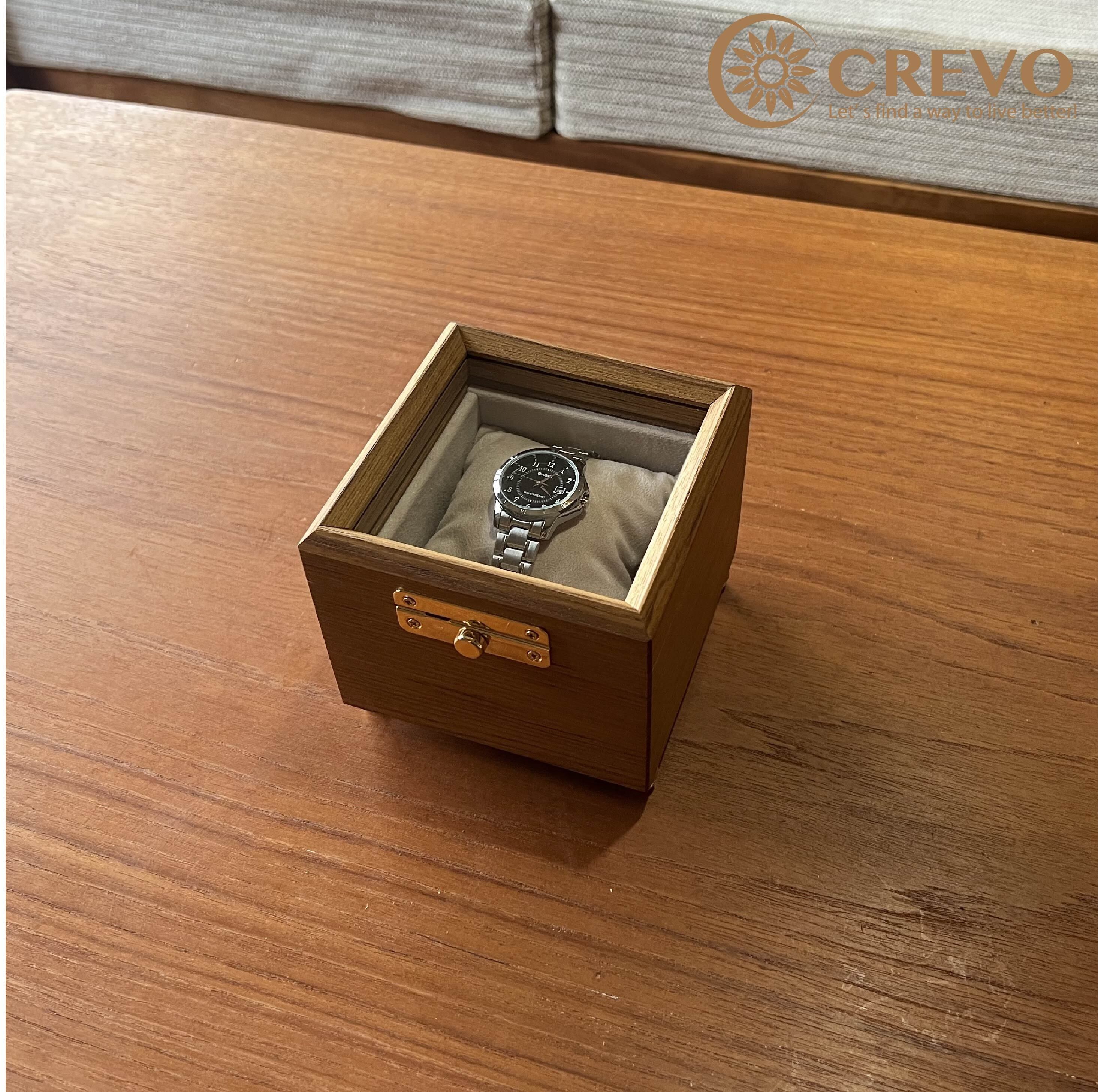 ☆新商品☆ 木製 鍵付ウォッチケース1本用【WATCHcase-lock series ☆新商品☆ 木製 鍵付ウォッチケース1本用【WATCHcase-lock series