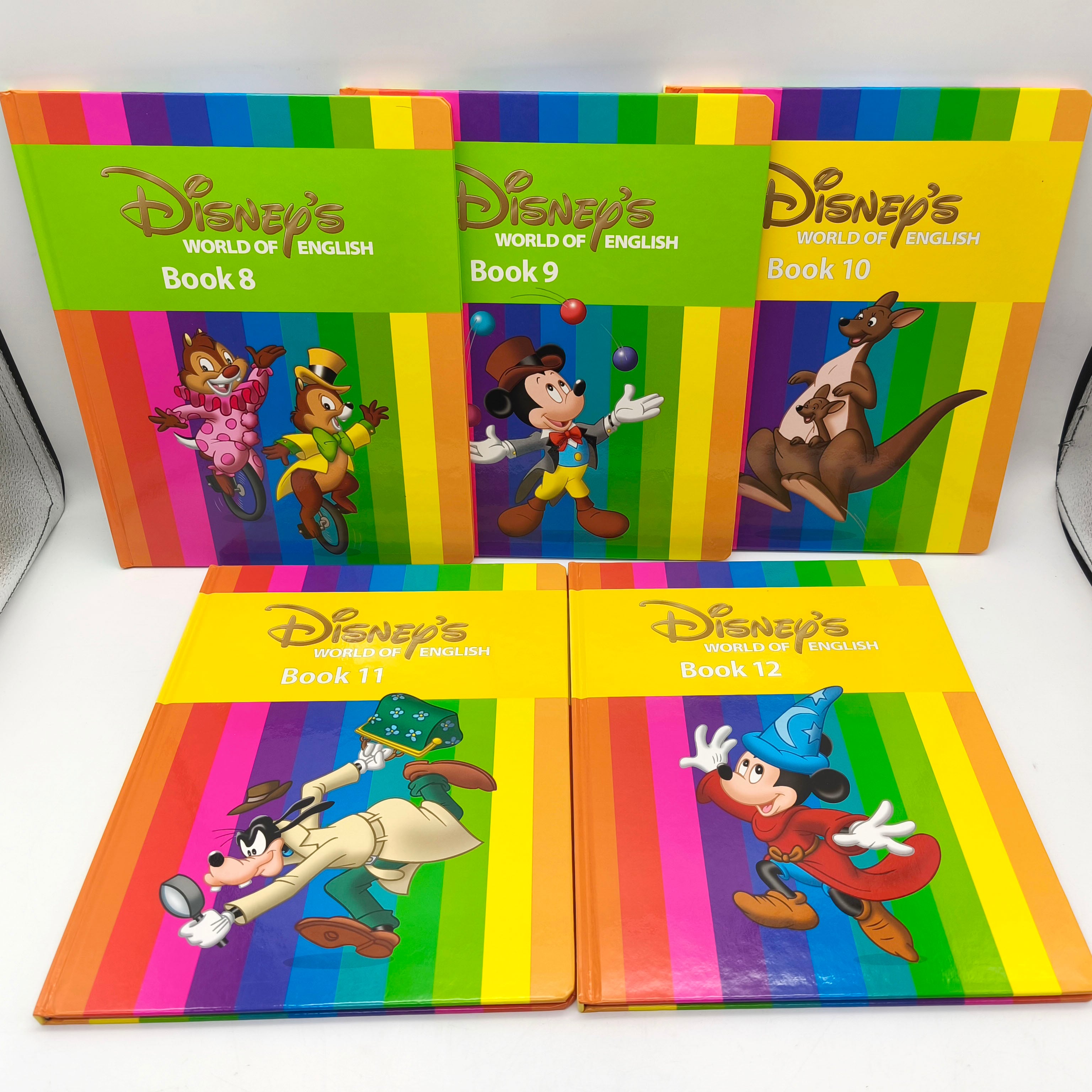 ディズニー英語システム・Disney World English・DWE・Story and Songs