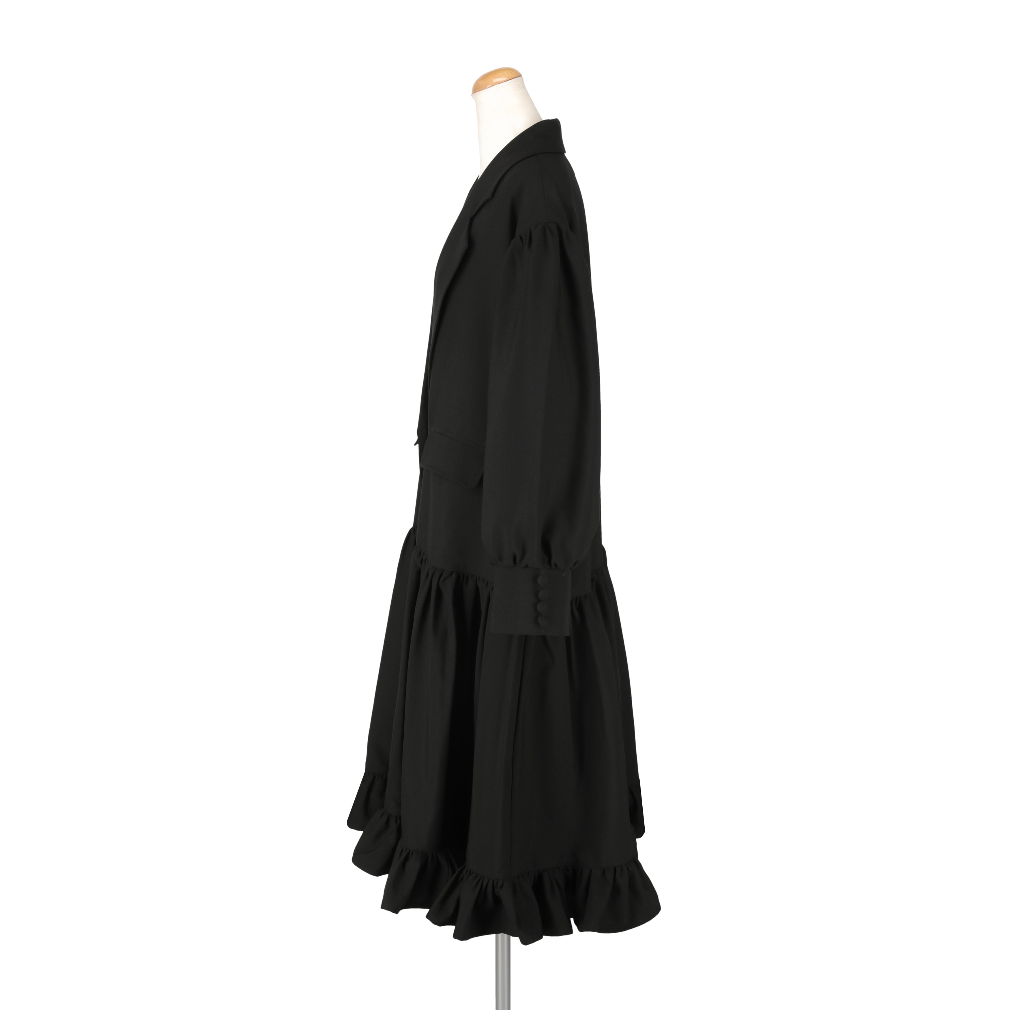 ジャケットワンピース　BLACK