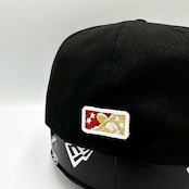 NEW ERA 59FIFTY/5950 CORED BLACK【海外商品】