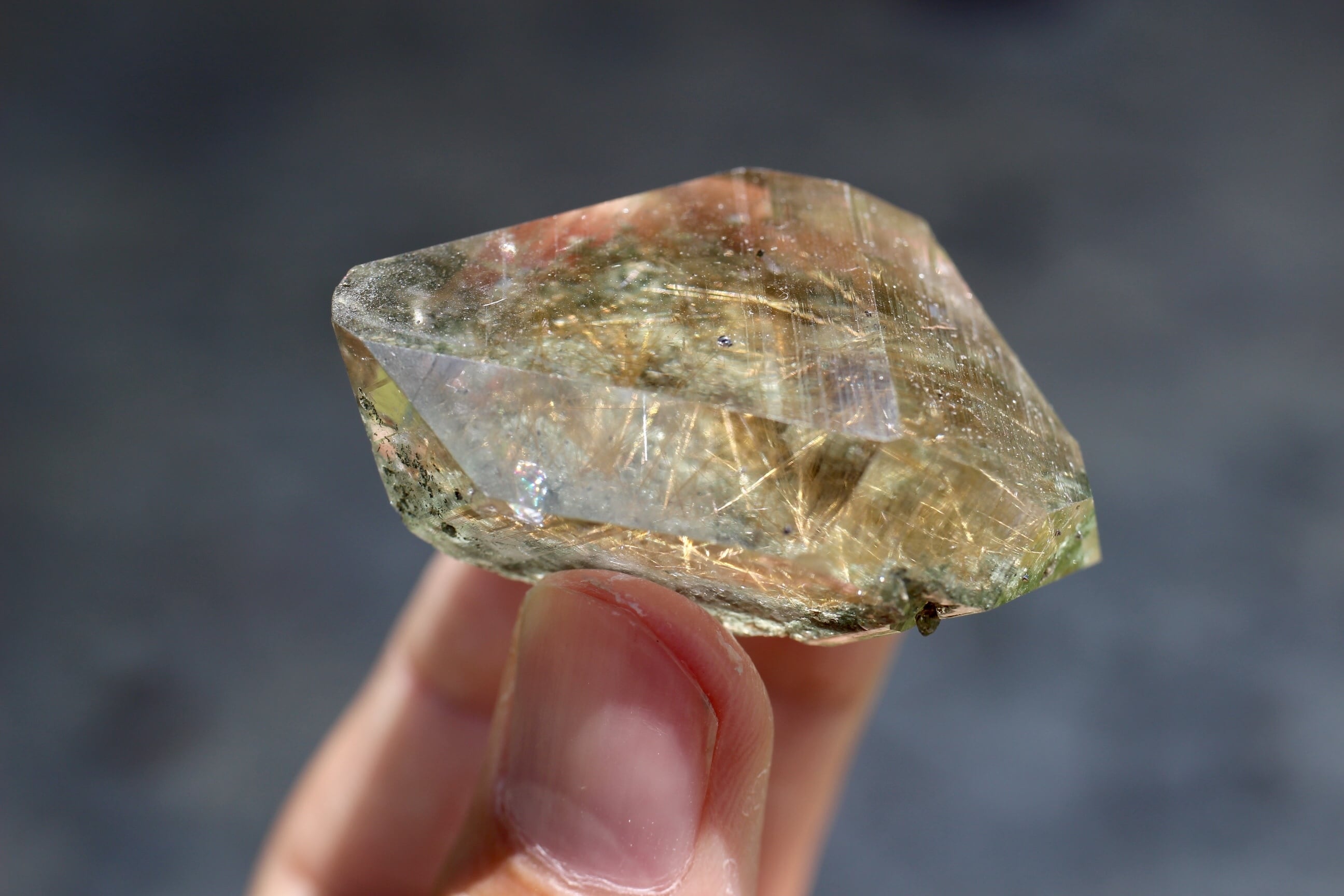 ヒマラヤ水晶 マニハール産 ルチルクォーツ | 石垣島の夜光貝