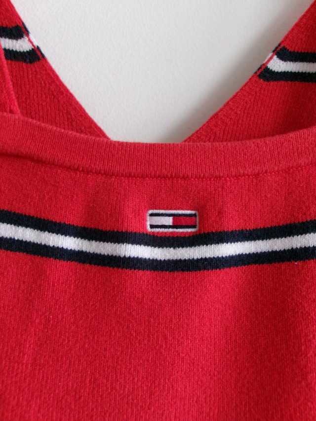 “TOMMY JEANS” Knit dress