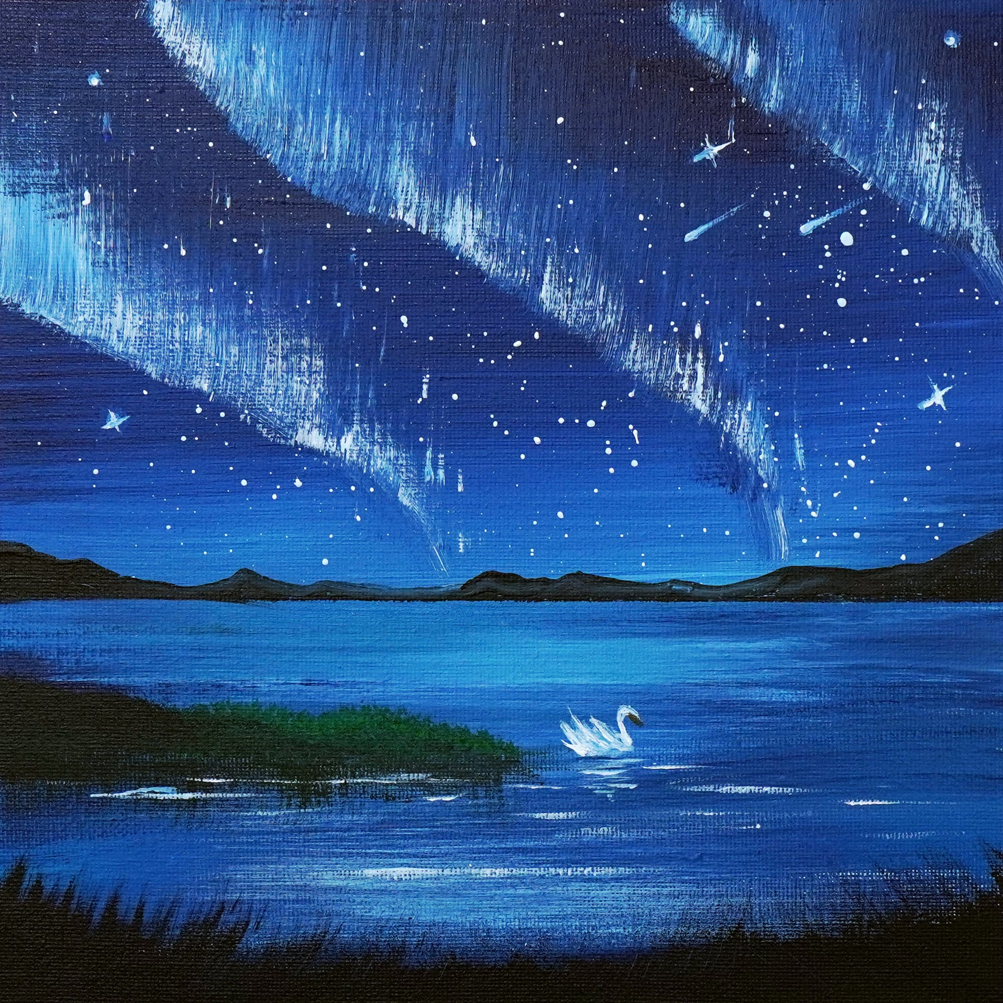 オーロラの風景 | easobi Artshop
