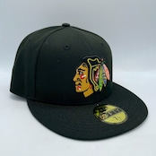 NEW ERA 59FIFTY/5950 シカゴ ブラックホークス NHL Chicago Blackhawks【海外商品】