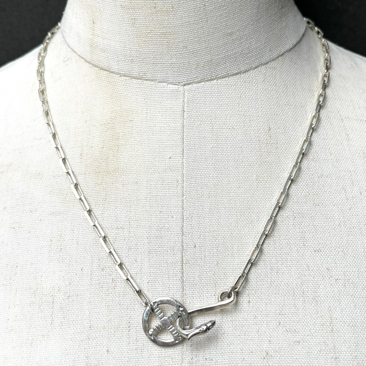 DIOR GOLD CD DESIGN ROPE CHAIN NECKLACE/ゴールド/ネックレス