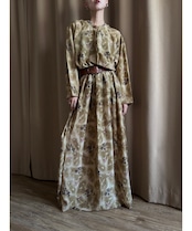 autumn color import maxi dress-4862-8