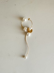 感動イヤーカフ/ 垢抜け(pearl)