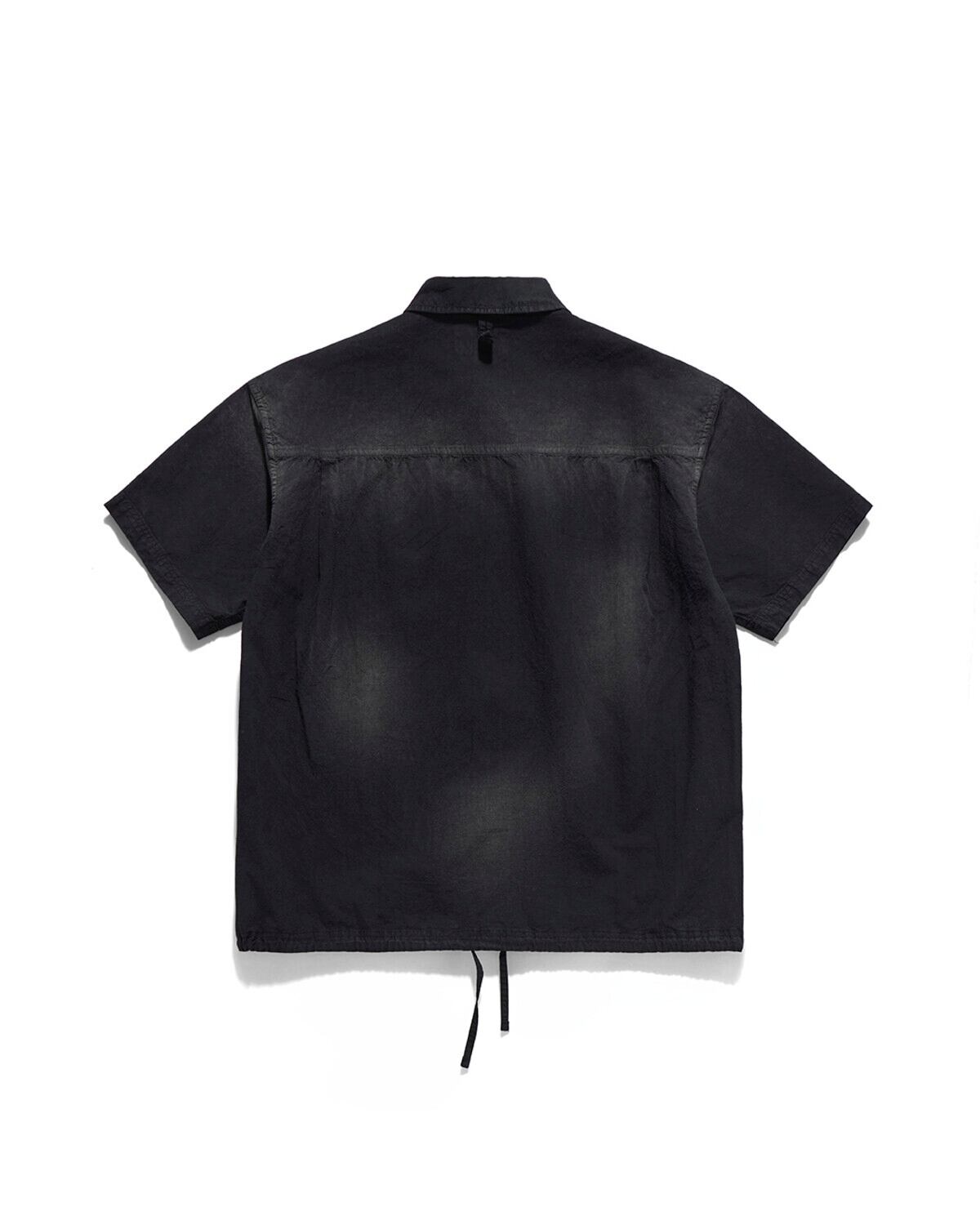 EASTLOGUE] CARPENTER WORK HALF SHIRTS / FADING BLACK LINEN 正規品