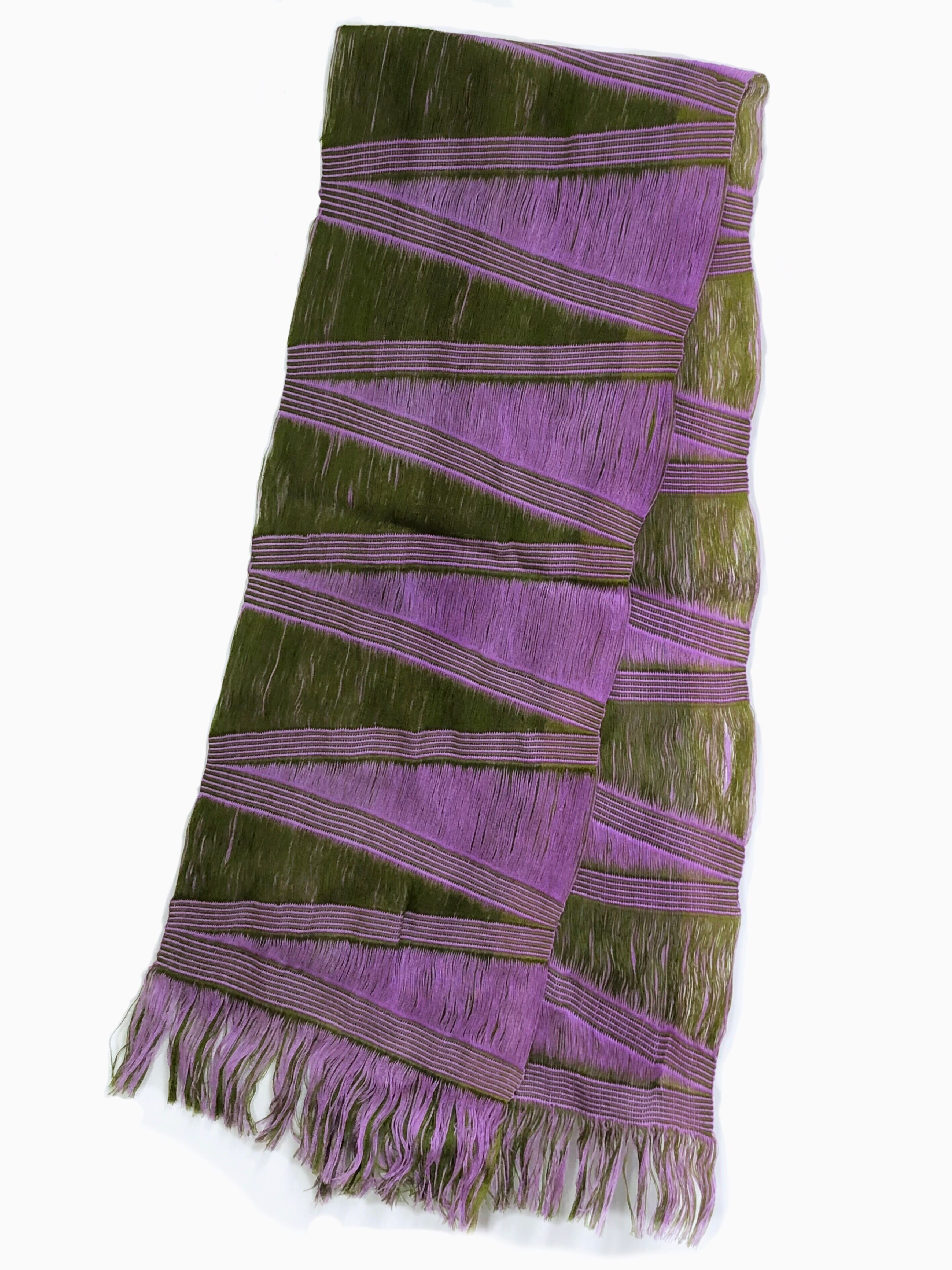 カレン族のストール F