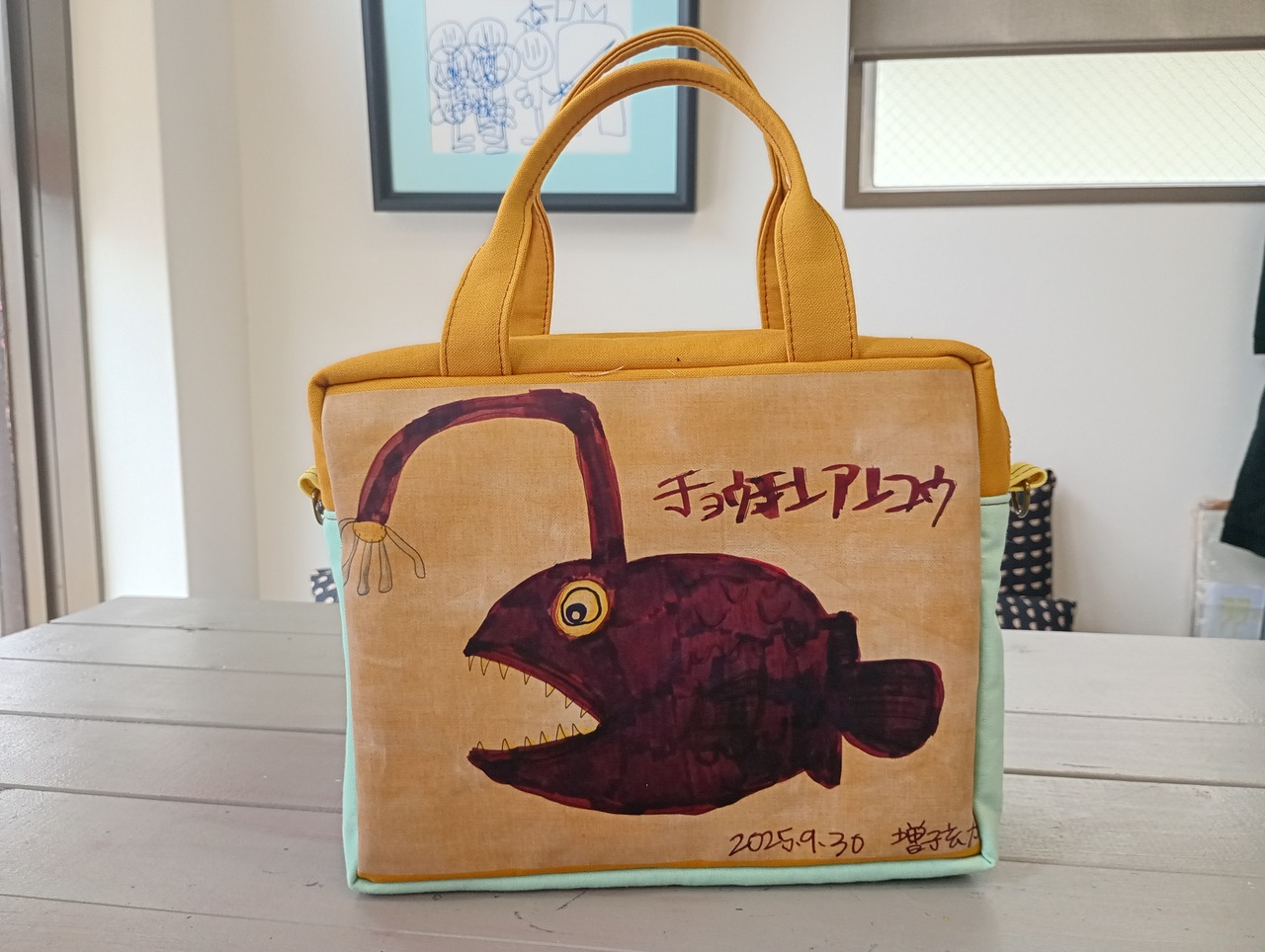 ミニボストンバッグ