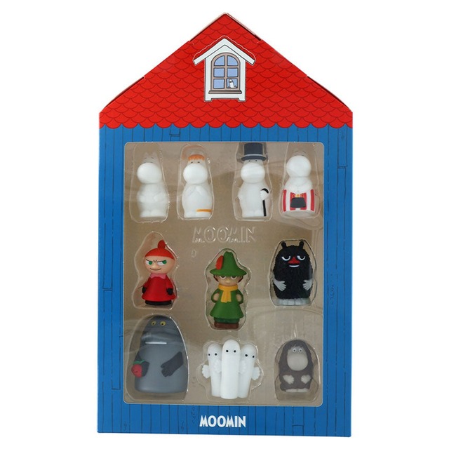 指人形MOOMIN 10個セット(8502812)