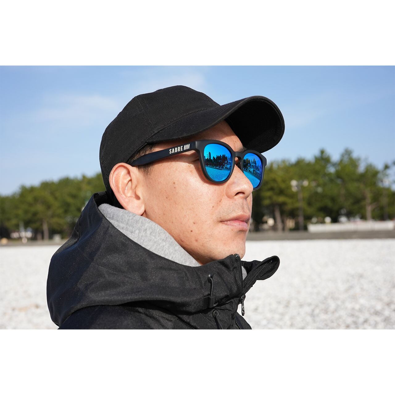 webショップ限定】偏光サングラス [SABRE×Jackson Angler's shades ...