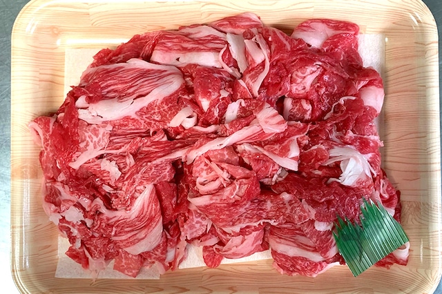 氷見牛【黒毛和牛】ももすき焼き肉（500g）３〜４人前<贈答品>