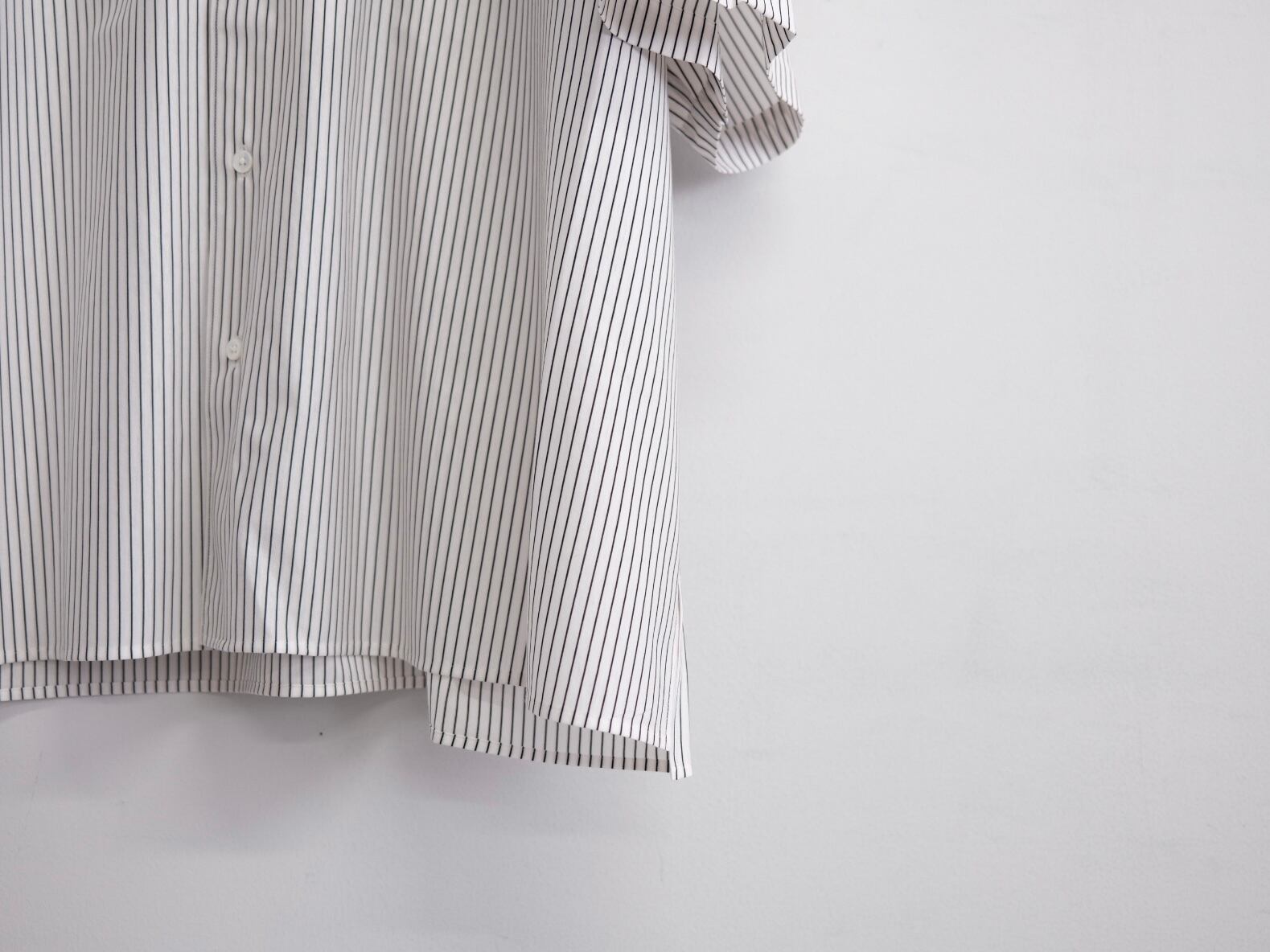 KANEMASAPHIL” 46G Stripe Ether Shirt PS Black” | Lapel online store