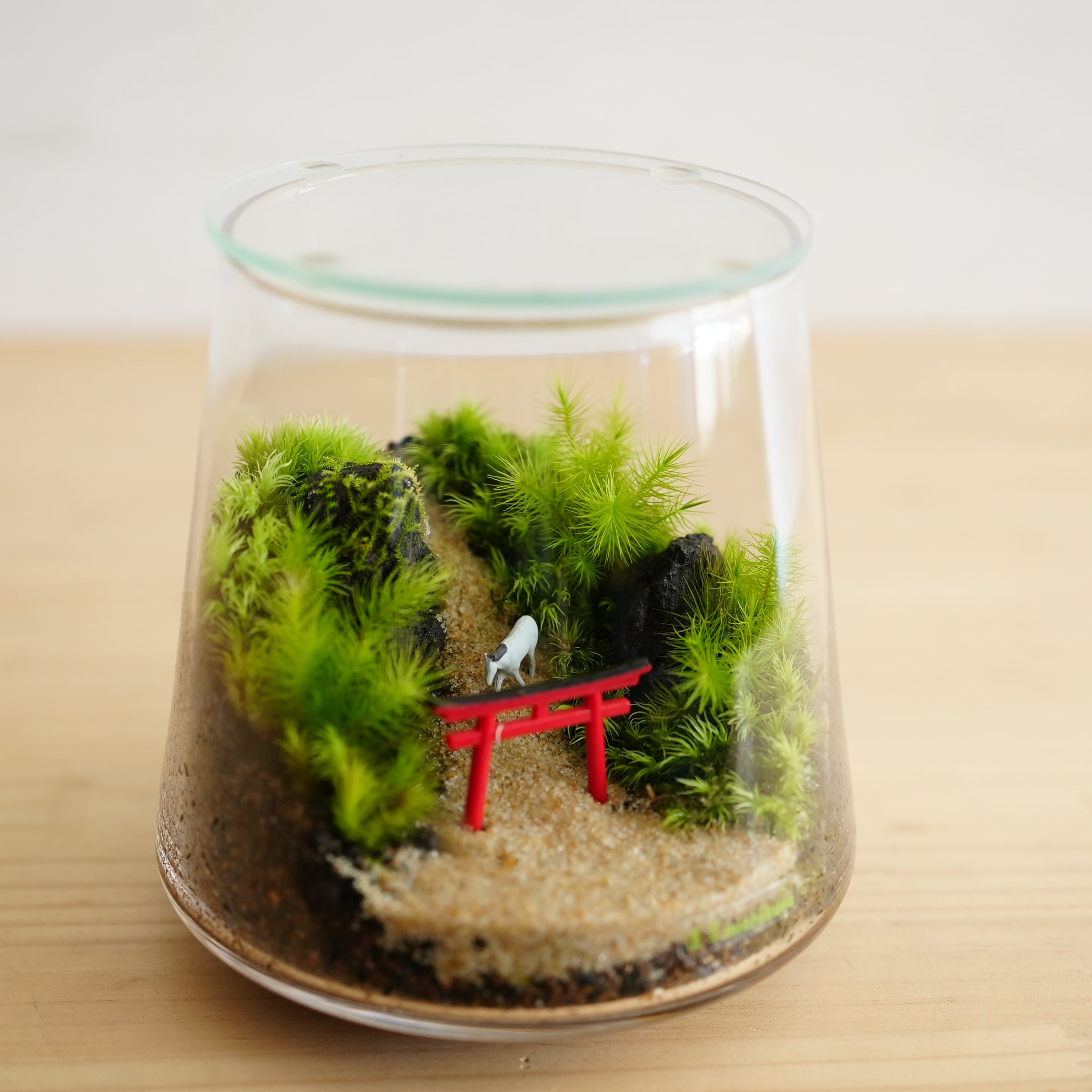 限定作品】鳥居のある景色 7.22＃4◇縁起物プレゼントにおすすめ | 苔