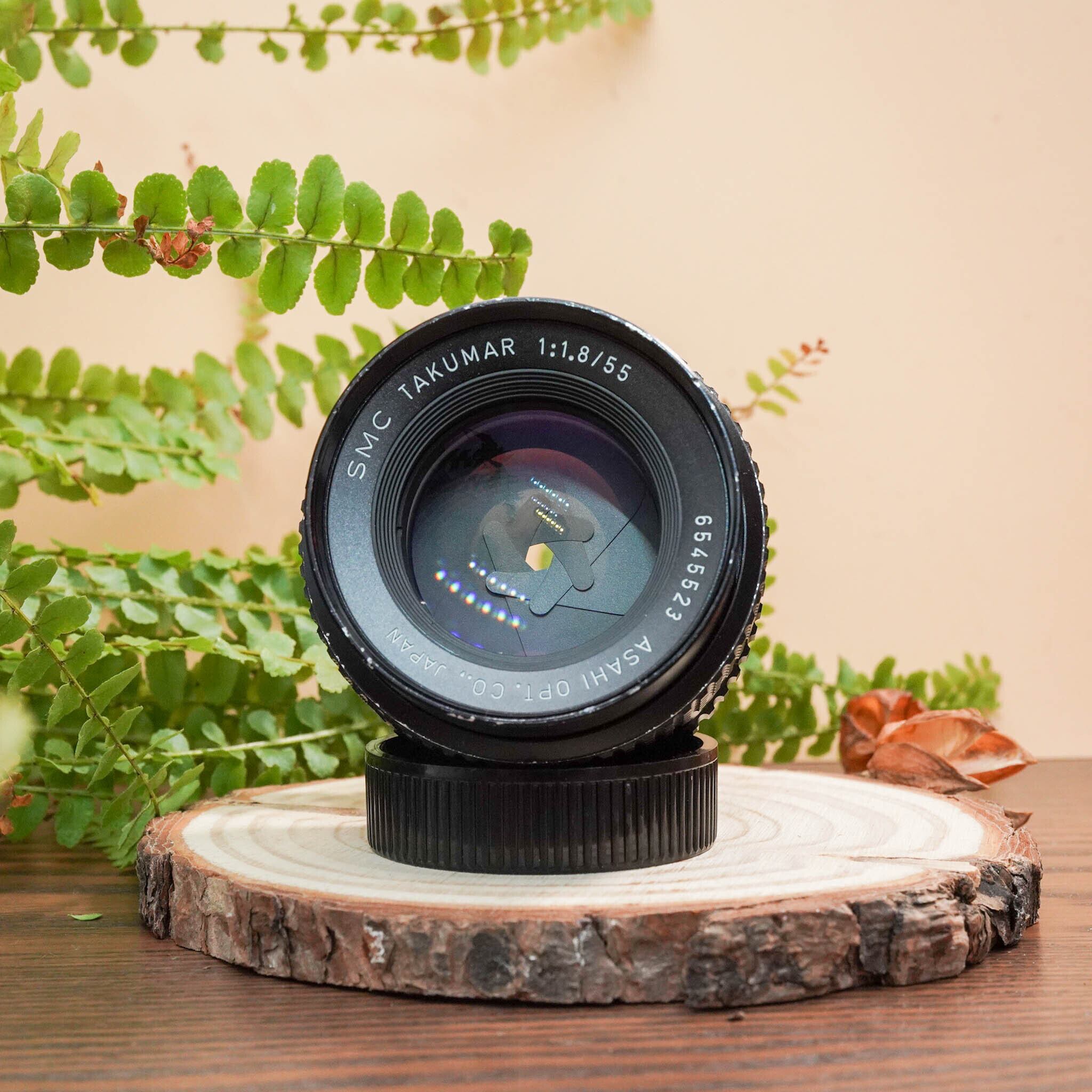 美品】SMC Takumar 55mm f1.8 オールドレンズ タクマー後期の銘玉