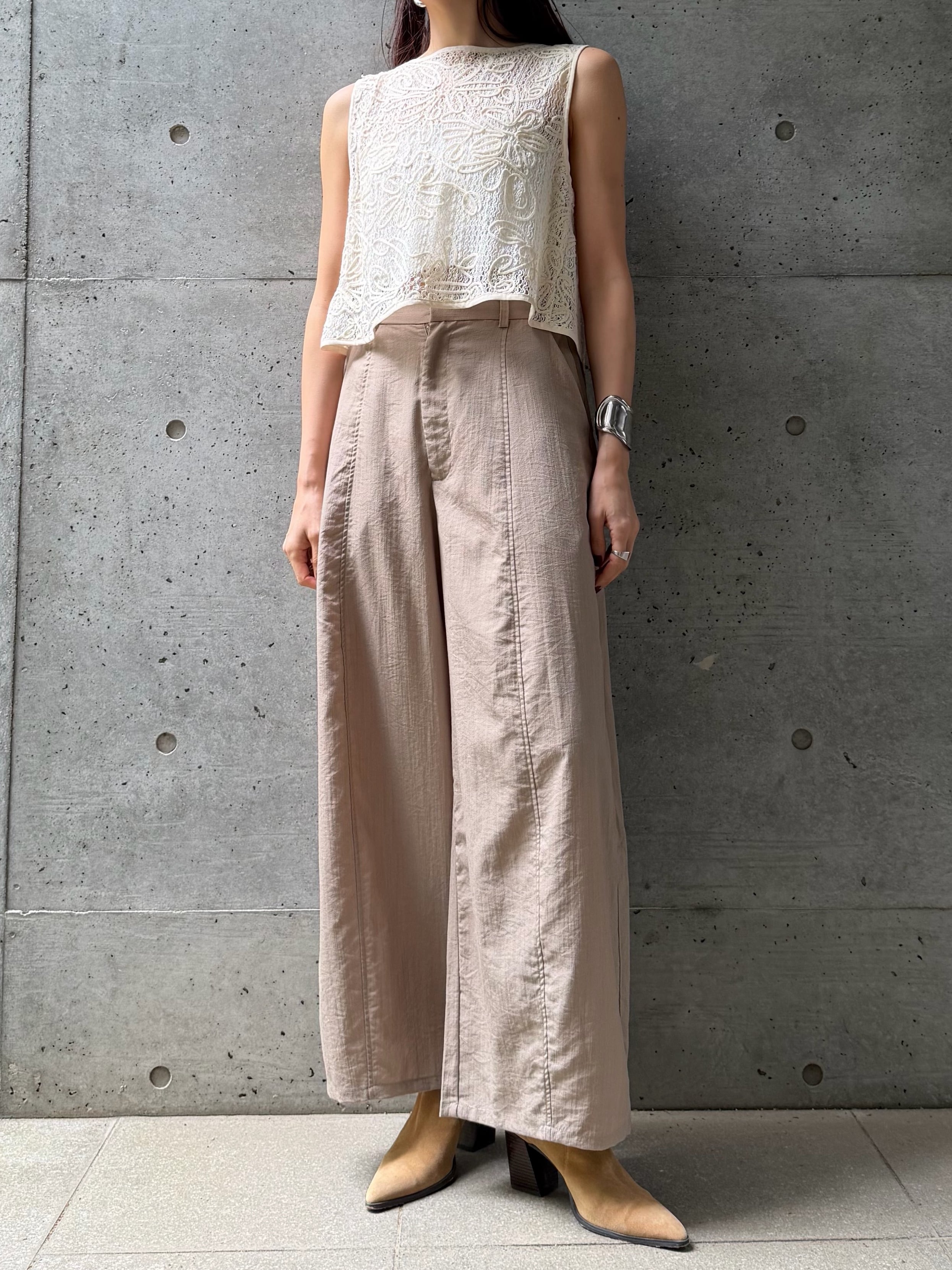 CENTER SEAM PANTS（ｾﾝﾀｰｼｰﾑﾊﾟﾝﾂ）【3776204】 | CIEL'AIR