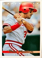 MLBカード 93UPPERDECK Dave Martinez #400 REDS