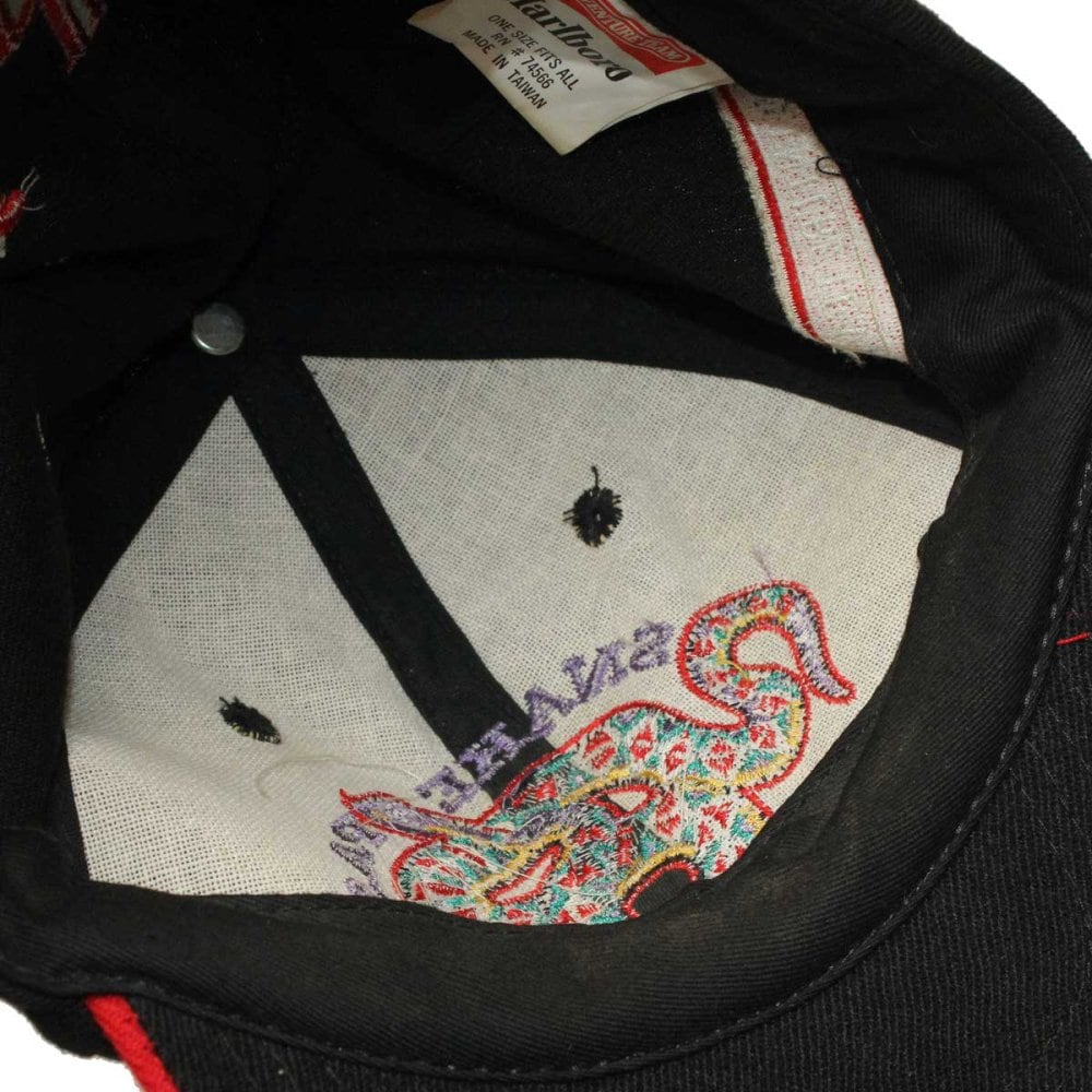 Marlboro Snake Pass Vintage Cap [Marlboro ADVENTURE TEAM Snake