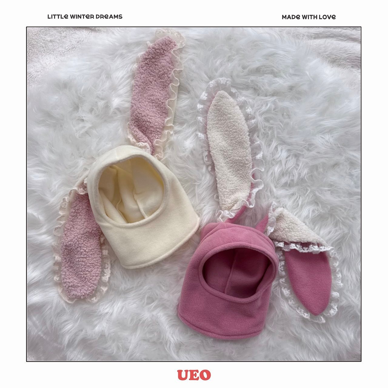 UEO［取寄］bunny baraclava 26winter
