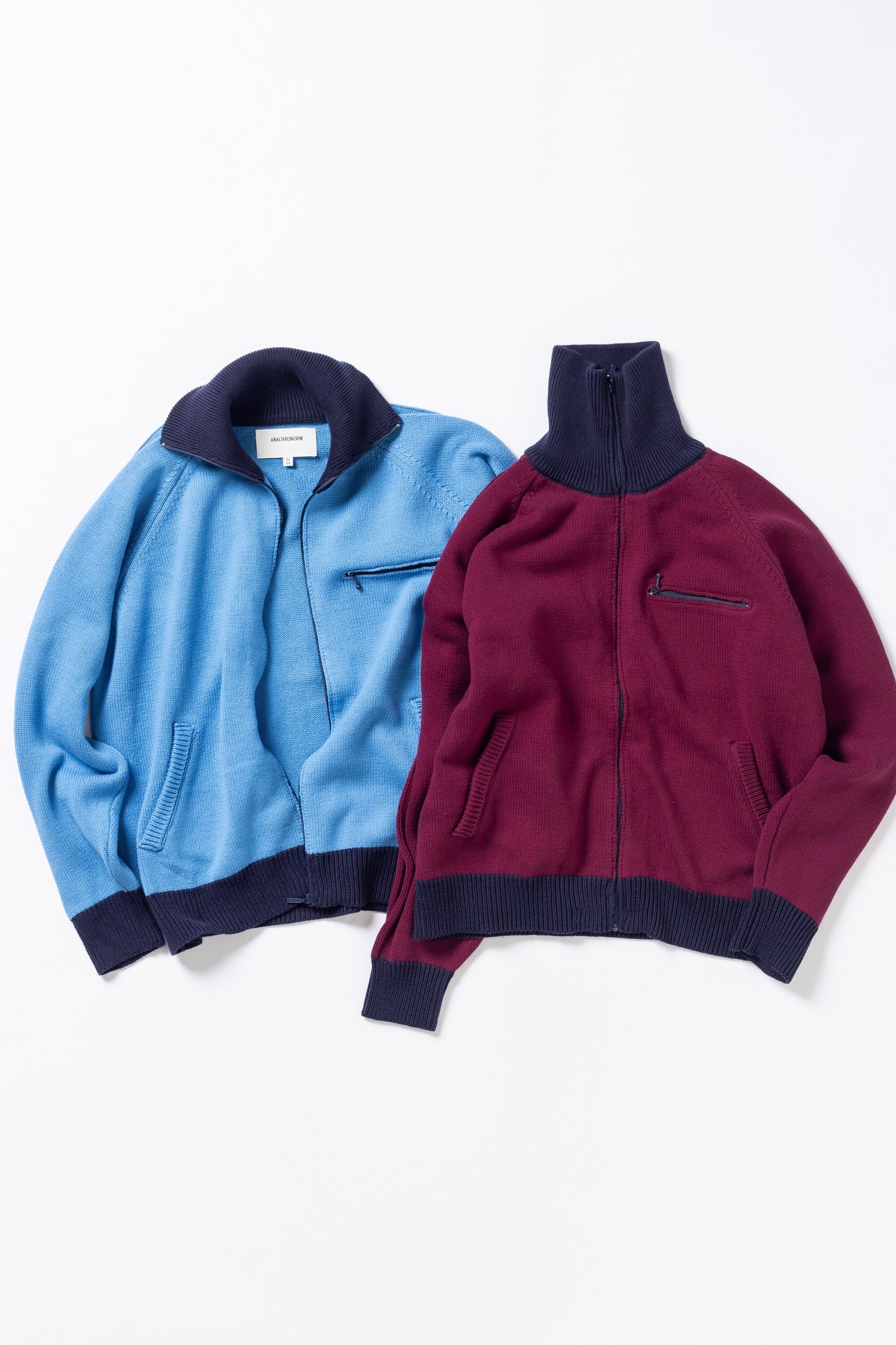 ANACHRONORM/アナクロノーム BICOLOR DRIVERS KNIT AN394 | MAMBO