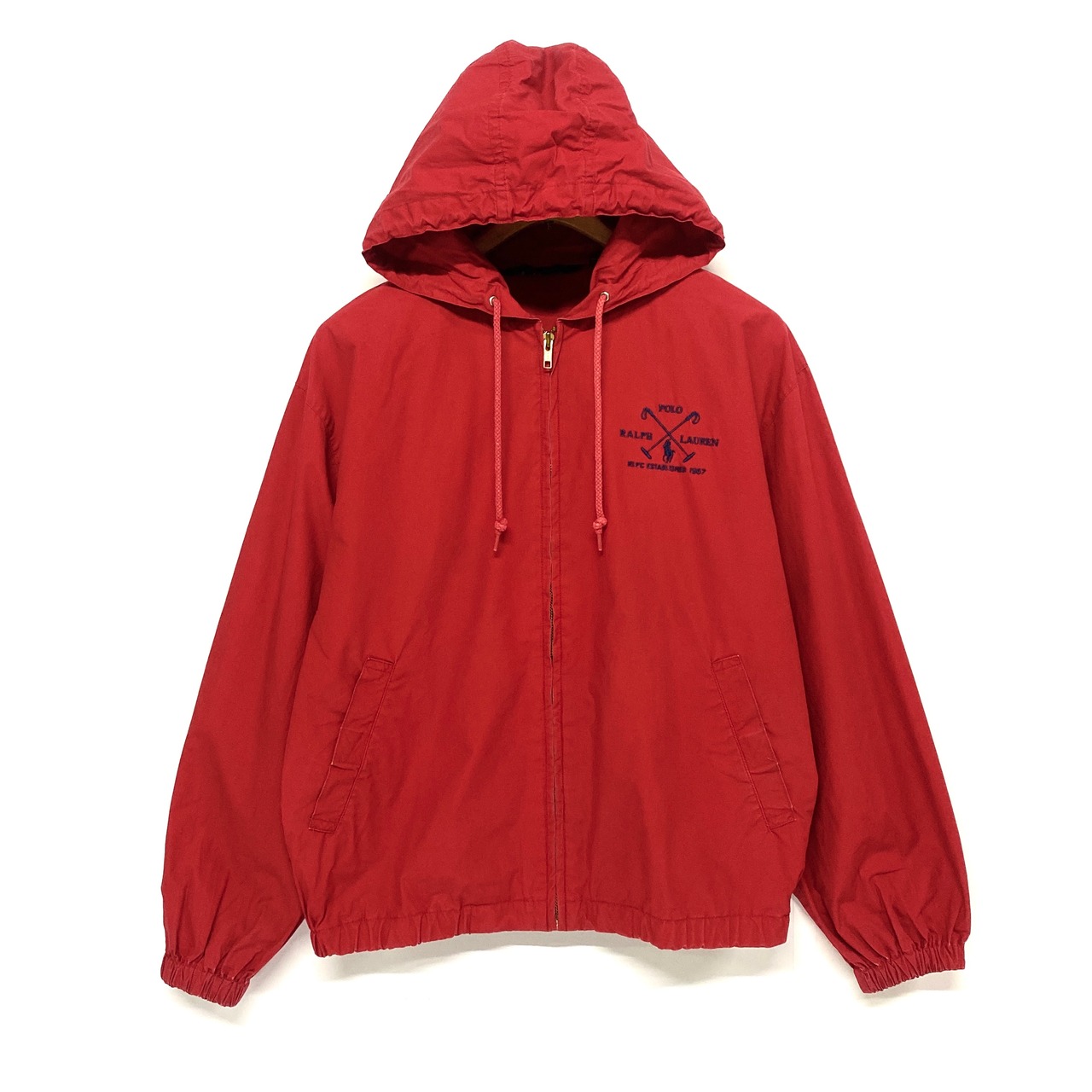 Ralph Lauren ラルフローレン スイングトップ コットンパーカー ロゴ 