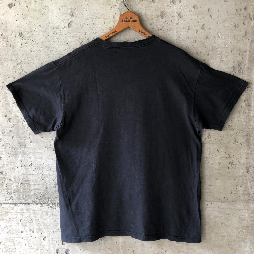 ヴィンテージ　Vフォー・ヴェンデッタ　ムービー　映画　00s 古着　Tシャツ　黒 DF87】 Tシャツ 映画 ムービーT Vフォー・ヴェンデッタ 00s