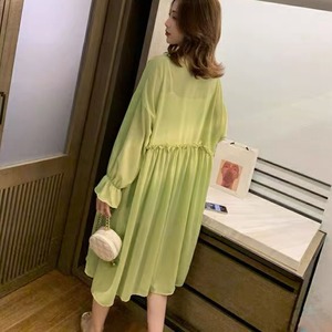 シフォン カーディガン レディース 春夏 アウター 大人 きれいめ かわいい おしゃれ 透け感 シアー 羽織り 大人可愛い 大人女子