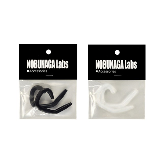 イヤーガイド：NOBUNAGA Labs Accessory※ブラックのみ