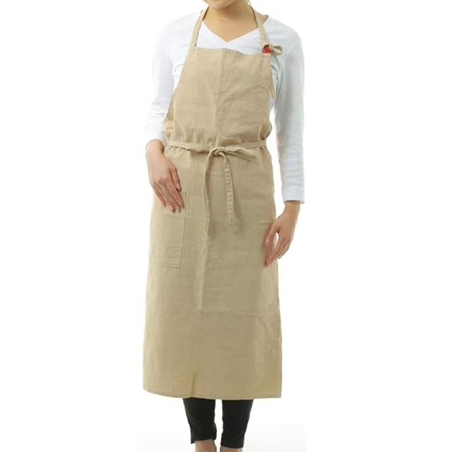 DEAN&DELUCA】ハワイ限定 エプロン 首紐調整タイプ 黒 ブラック