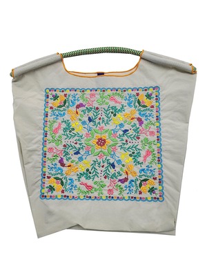 Ball&Chain ショッピングバッグ M size【Floral Bandana】