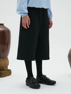 7440 37 1 Textured Wide Shorts