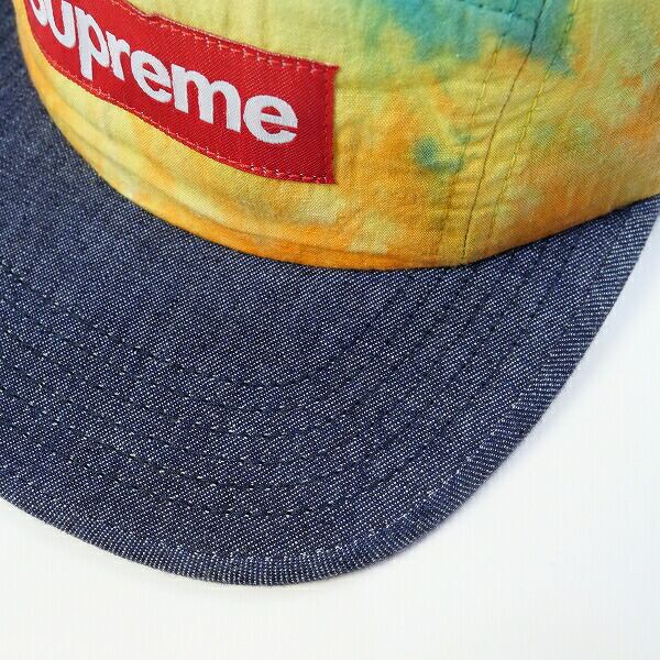 パネル 未使用 Supreme Tie Dye Camp Cap 2013ss | tatihome.com