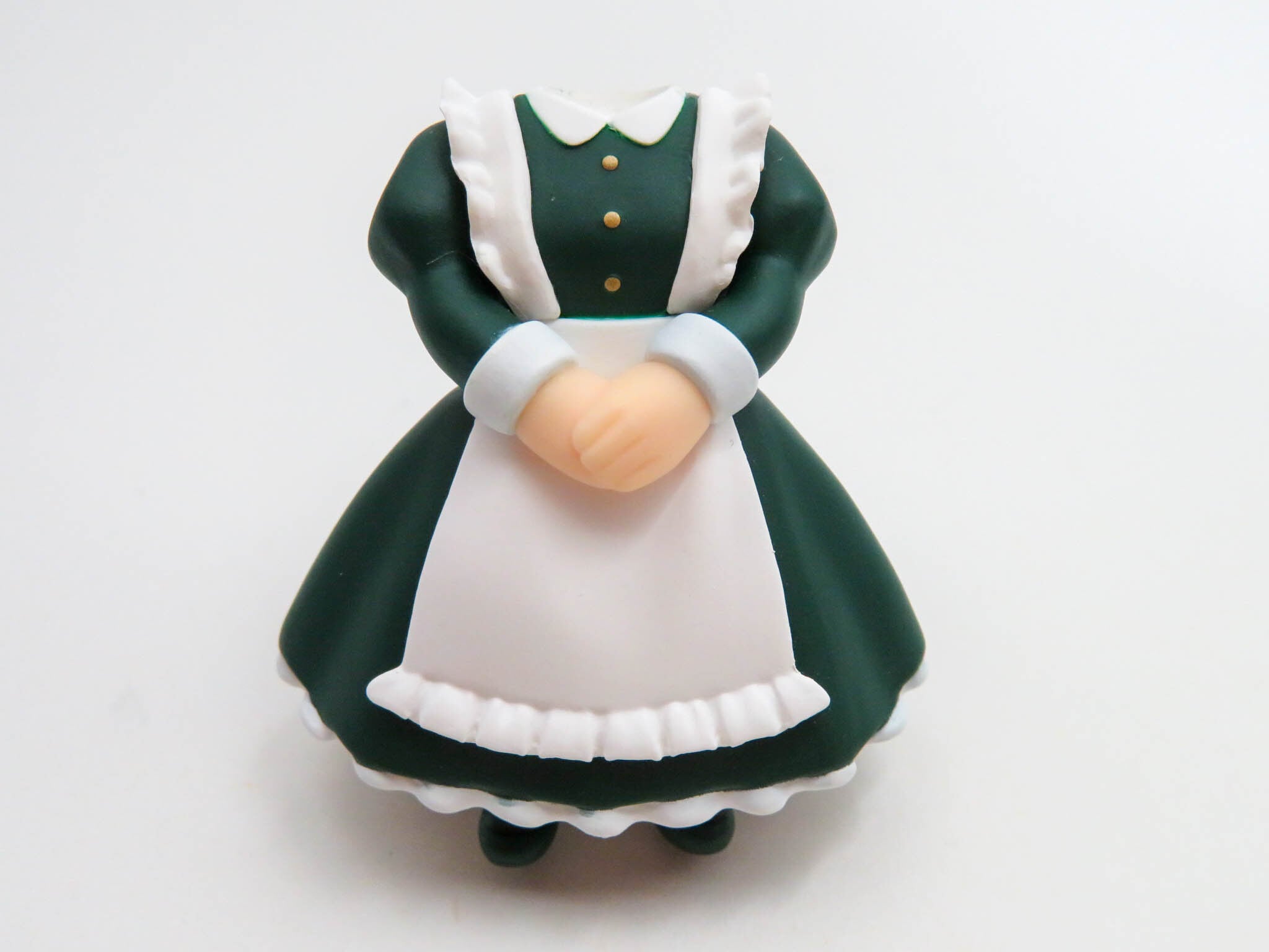 (A−ランク)ねんどろいどもあ きせかえメイド 体パーツ ロングスカートタイプ(緑)