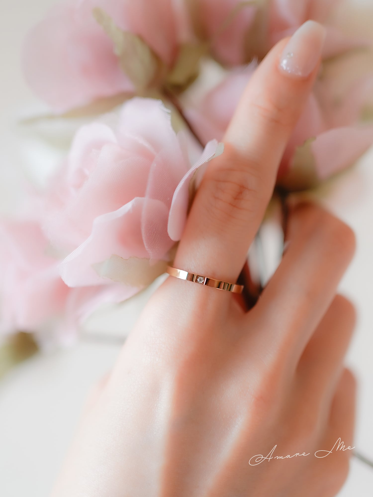 Zirconia simple ring