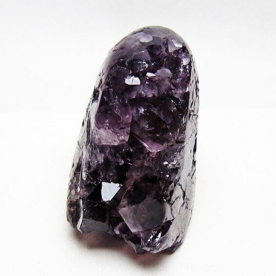 アメジスト クラスター ウルグアイ産 原石 amethyst 一点物 182-7746