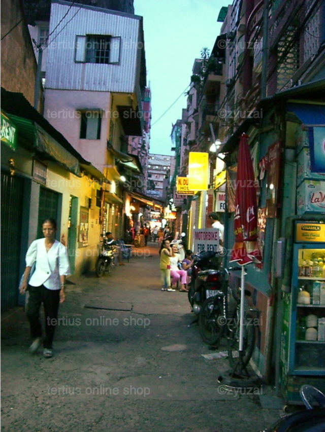 De Tham Street, Ho Chi Minh City, Vietnam［Digital Content］