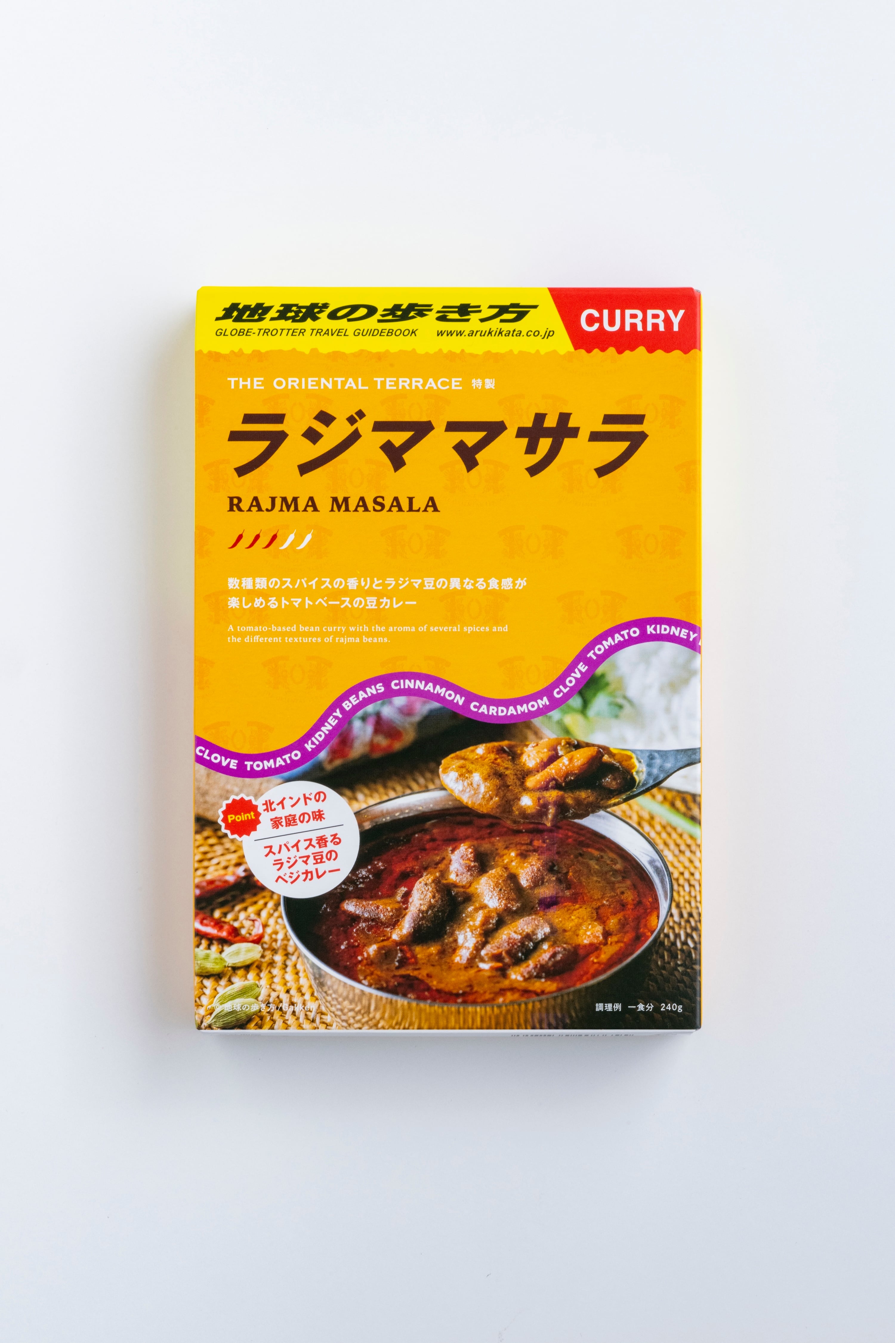 インドカレー 香る北インド豆カレー｜ラジママサラ（240g） | 旅する本格インド