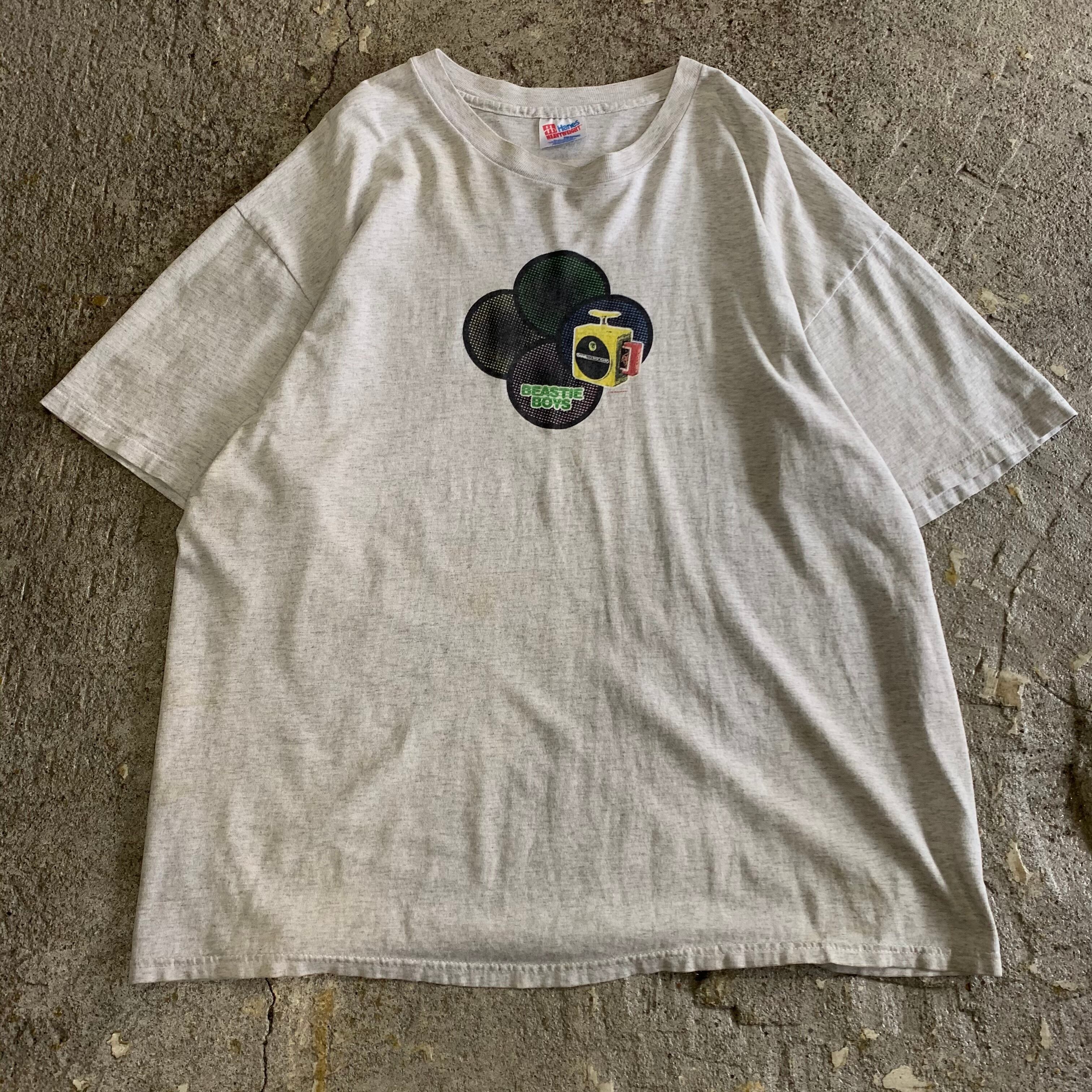 90s Beastie Boys ロゴ Tシャツ