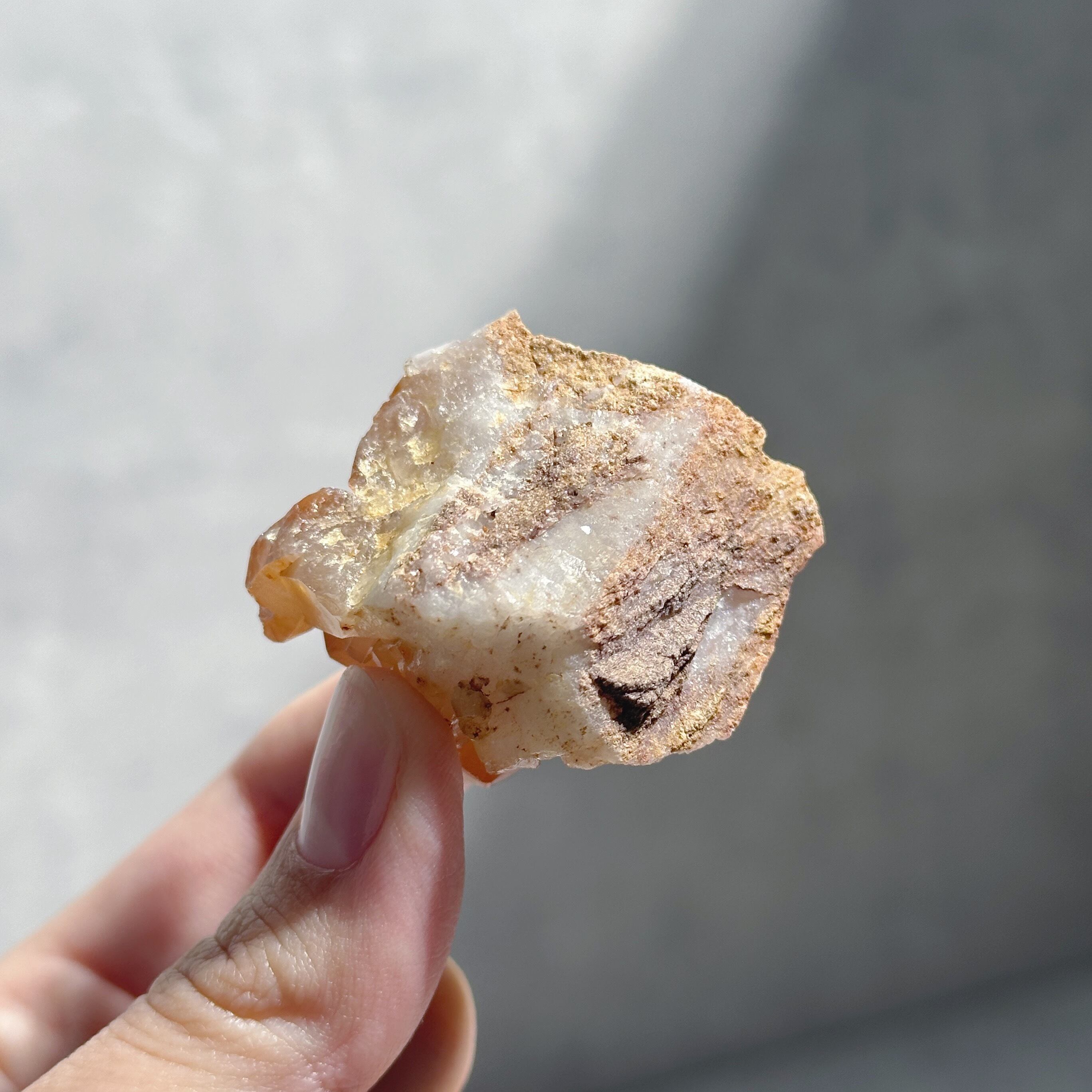 タンジェリンクォーツ クラスター42◇ Tangerine Quartz ◇ 天然石