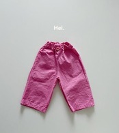 Hei 26/SS バスラックパンツ