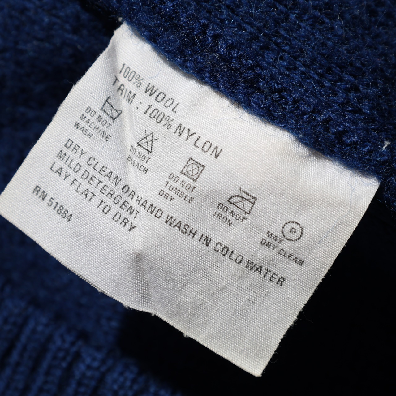 極美品 L 香港製 80s Patagonia アルピニストセーター ドライバーズニット パタゴニア