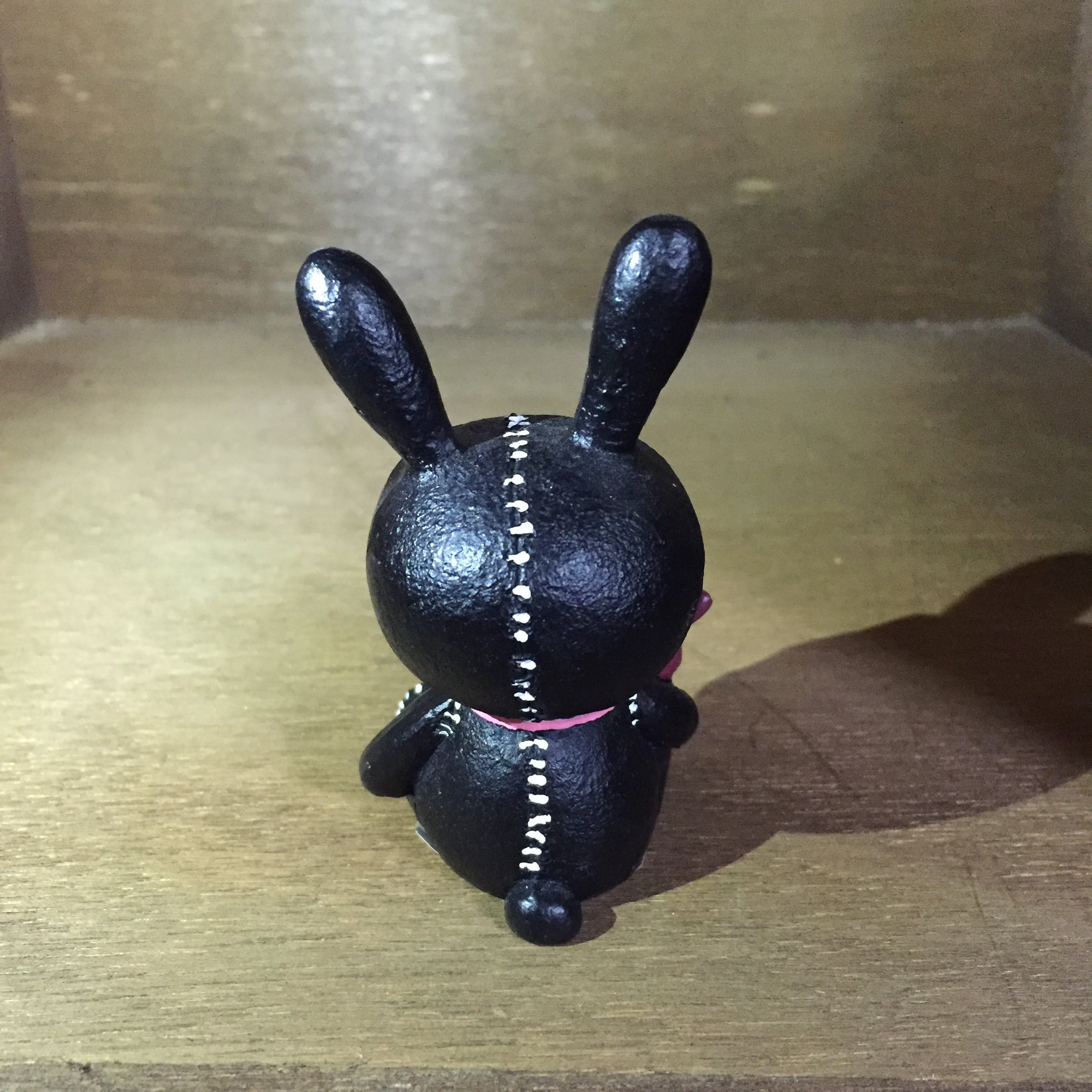 7845 レジンフィギュア Black Bun Bun 黒ウサギ Furrybones専門店 By Foursometoys